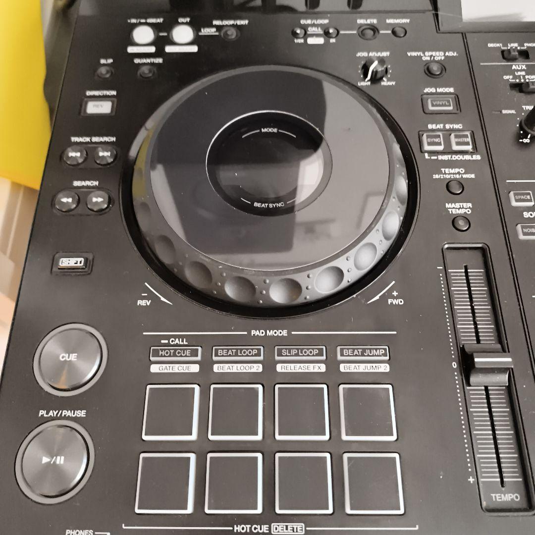 Pioneer DJ XDJ-RX3 デッキセーバー付き