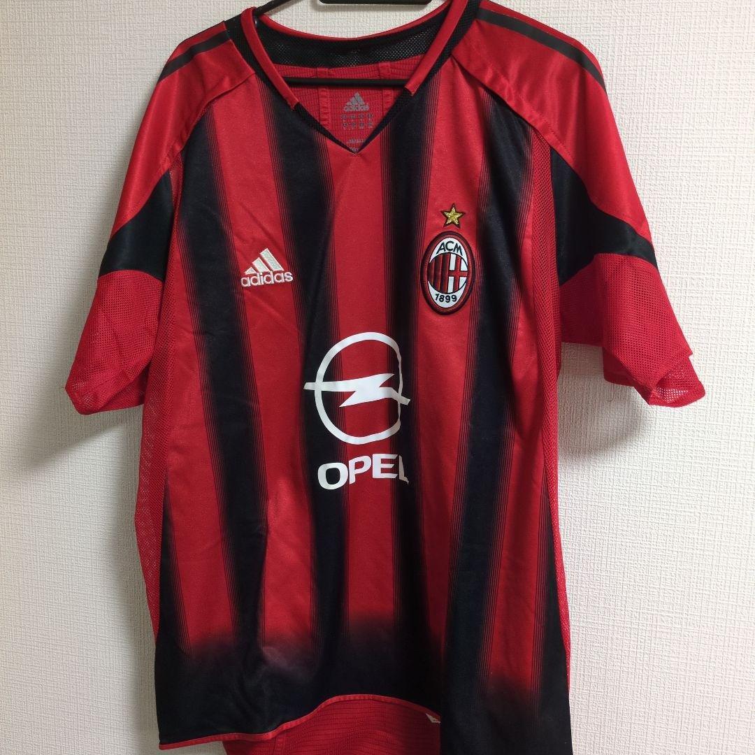 ACミラン ユニフォーム　サッカーシャツ　ゲームシャツ　adidas