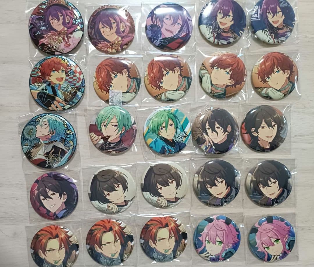 あんさんぶるスターズ！缶バッジ　86個まとめ売り