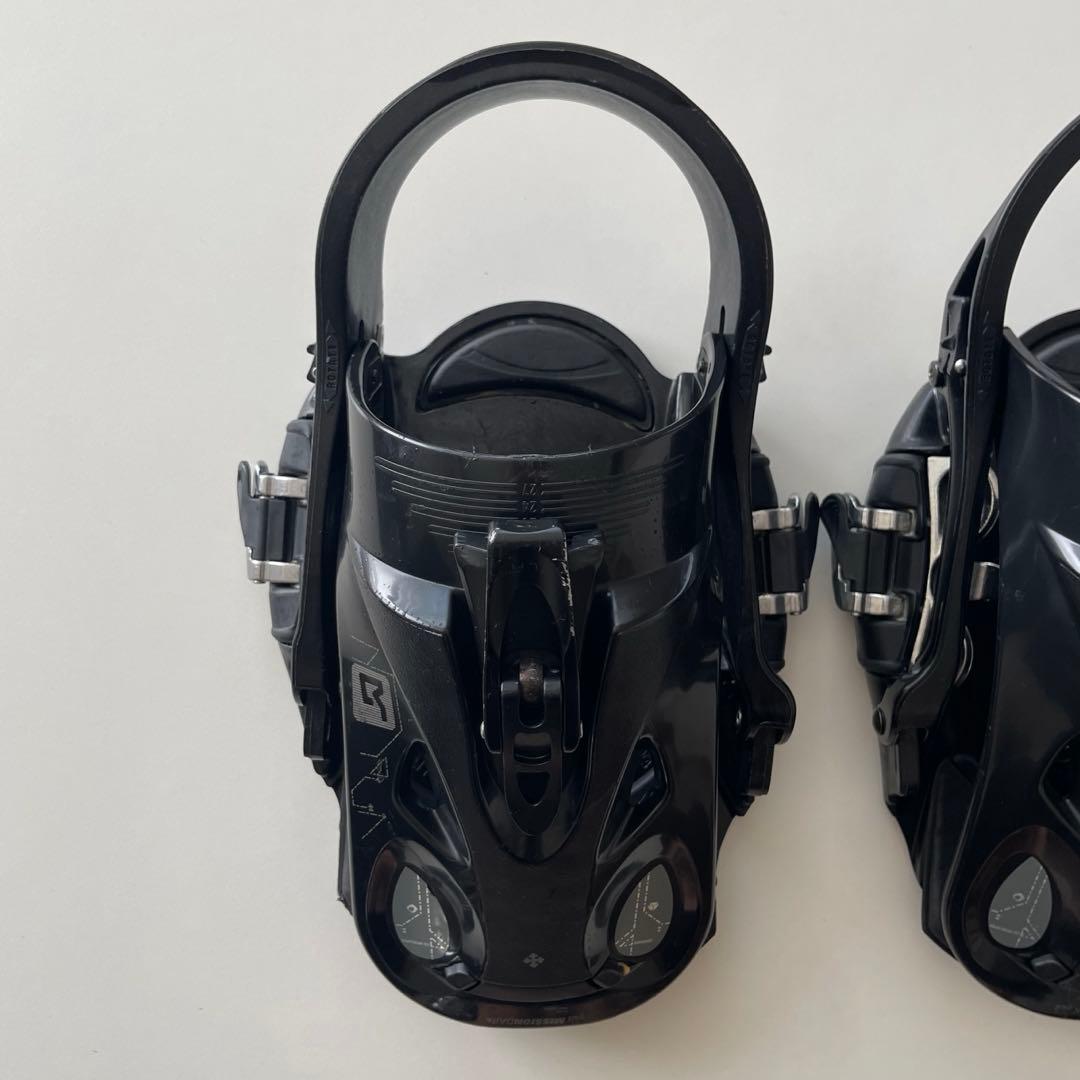 BURTON｜ビンディング（ステップイン）｜BLK