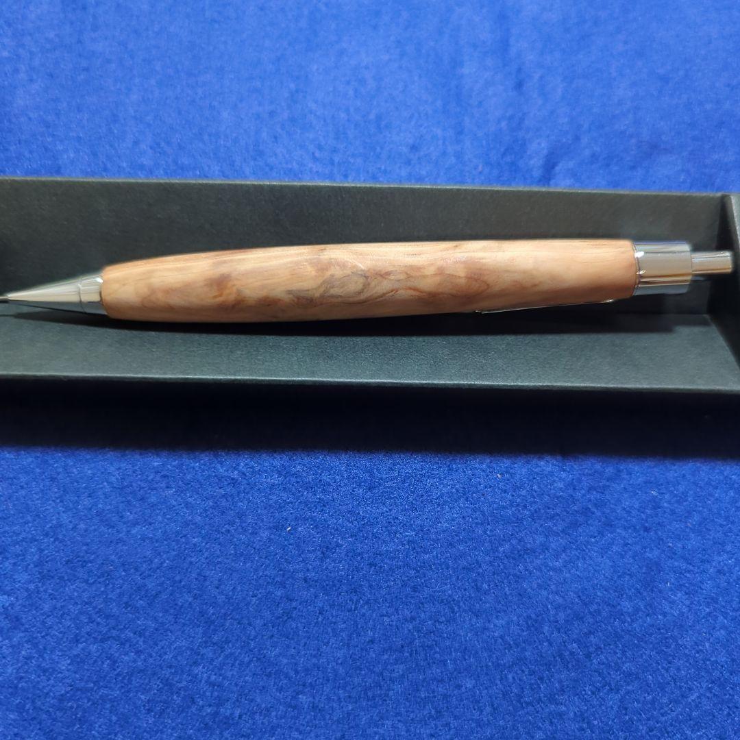 Craft A 木製シャープペンシル　杉アブラ杢