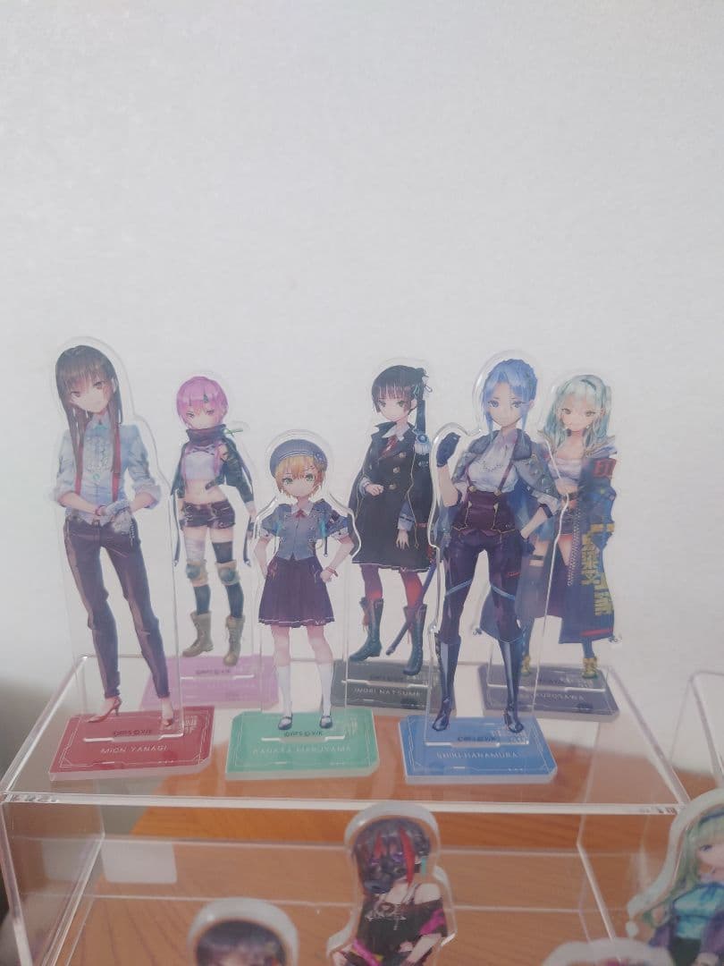 movic ヘブンバーンズレッド アクリルスタンドコンプリートセット