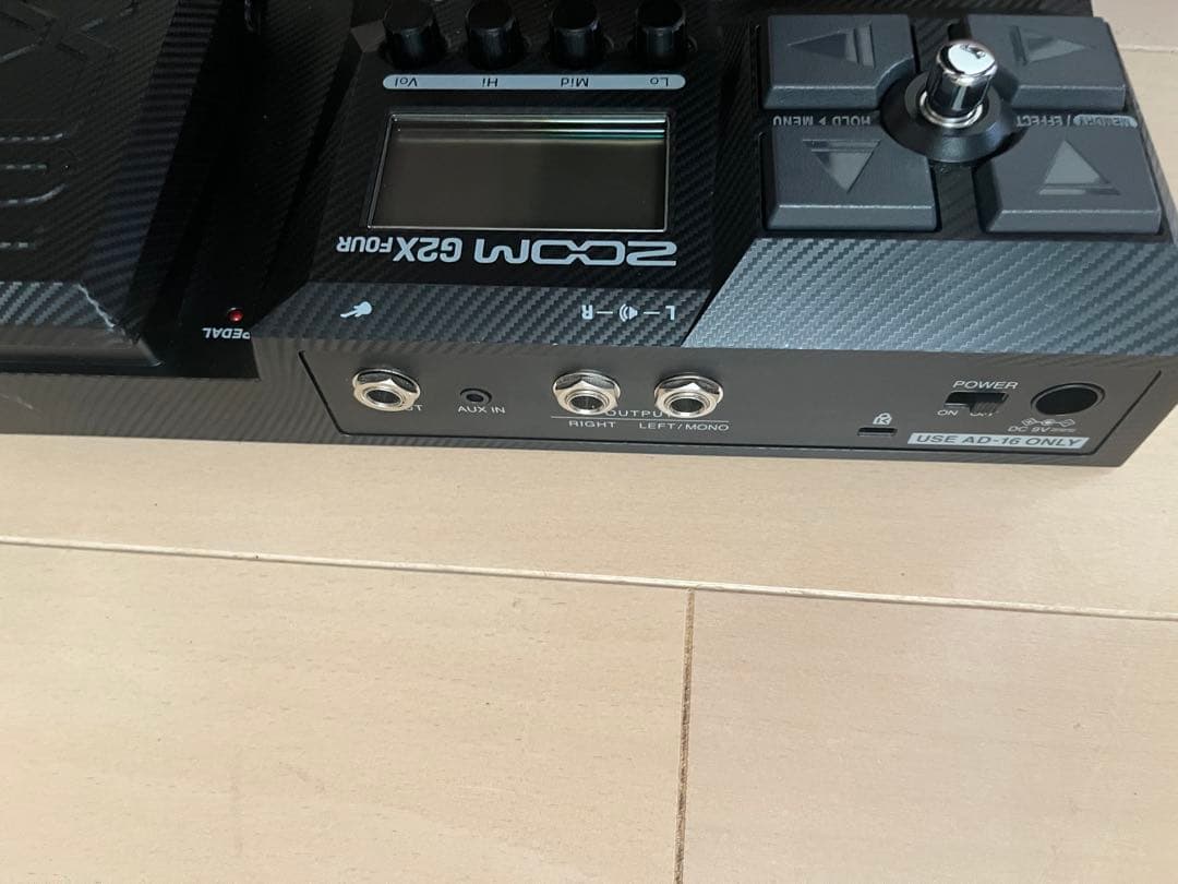 Zoom g2x four +純正acアダプタ