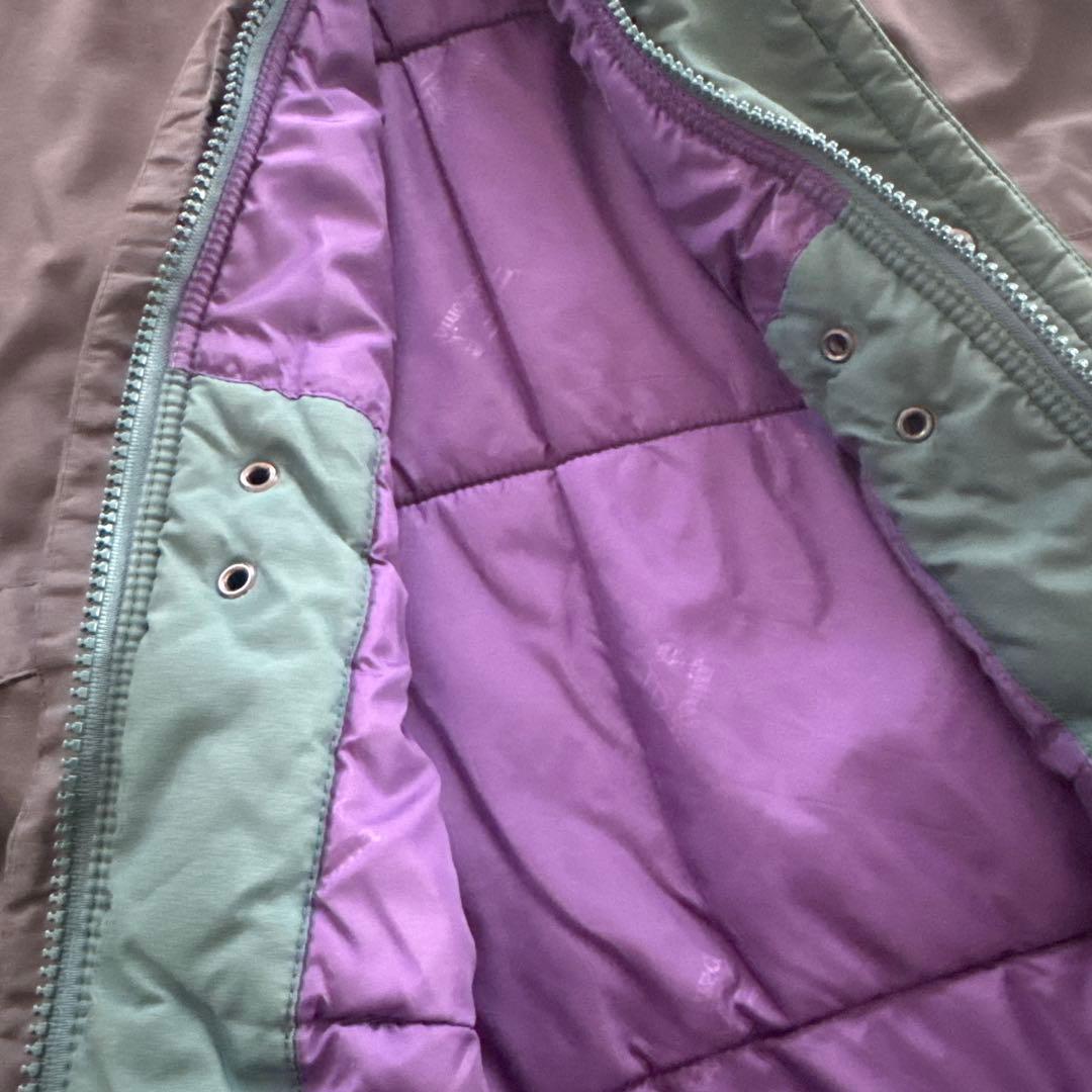 90s　パタゴニア　ガイドパーカー　カーキ　グリーン　m ガイドジャケット