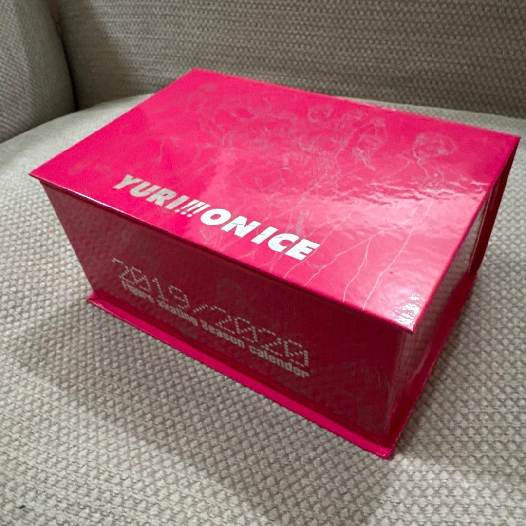 ユーリ!!! on ICE 日めくりカレンダー2019-2020