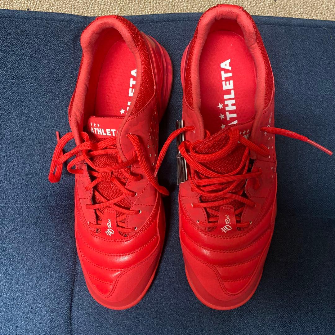 アスレタ、トレーニングシューズ、フットサルシューズ