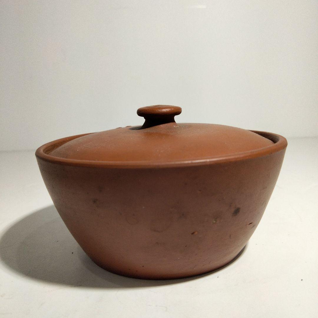 m240-4 中国古玩 時代唐物 朱泥 紫砂 太極図摘 宝瓶 急須 煎茶道具　D