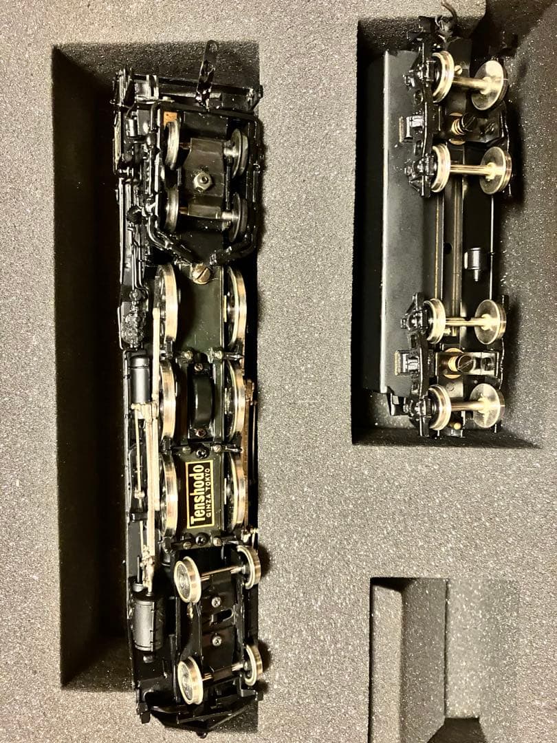 天賞堂C62型蒸気機関車（真鍮製）