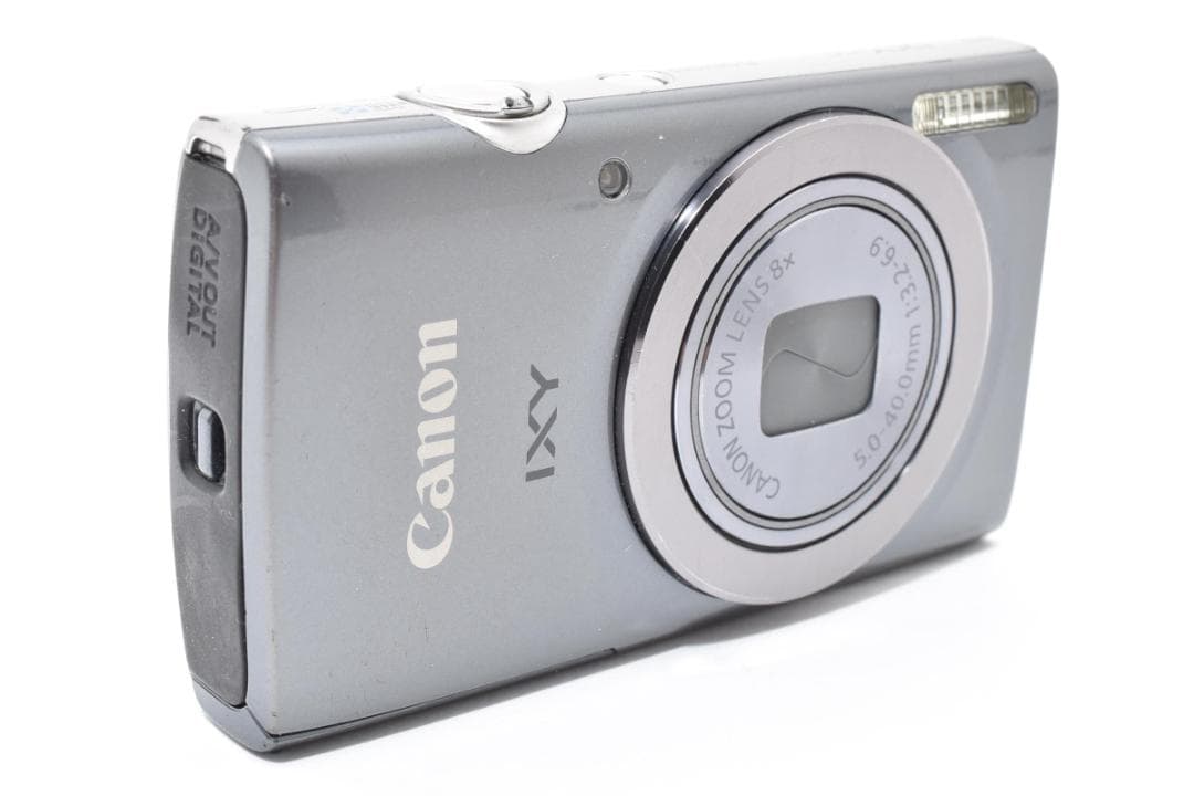 良品☆Canon IXY150コンパクトデジタルカメラ　シルバー#1956