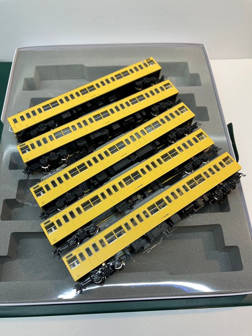 KATO 10-516 103系非ATC車　総武緩行線色　10両セット　鉄道模型