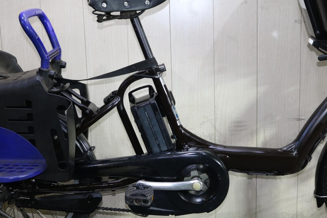 ブリヂストン アンジェリーノプティット e A20L14 8.7AH無光沢茶色