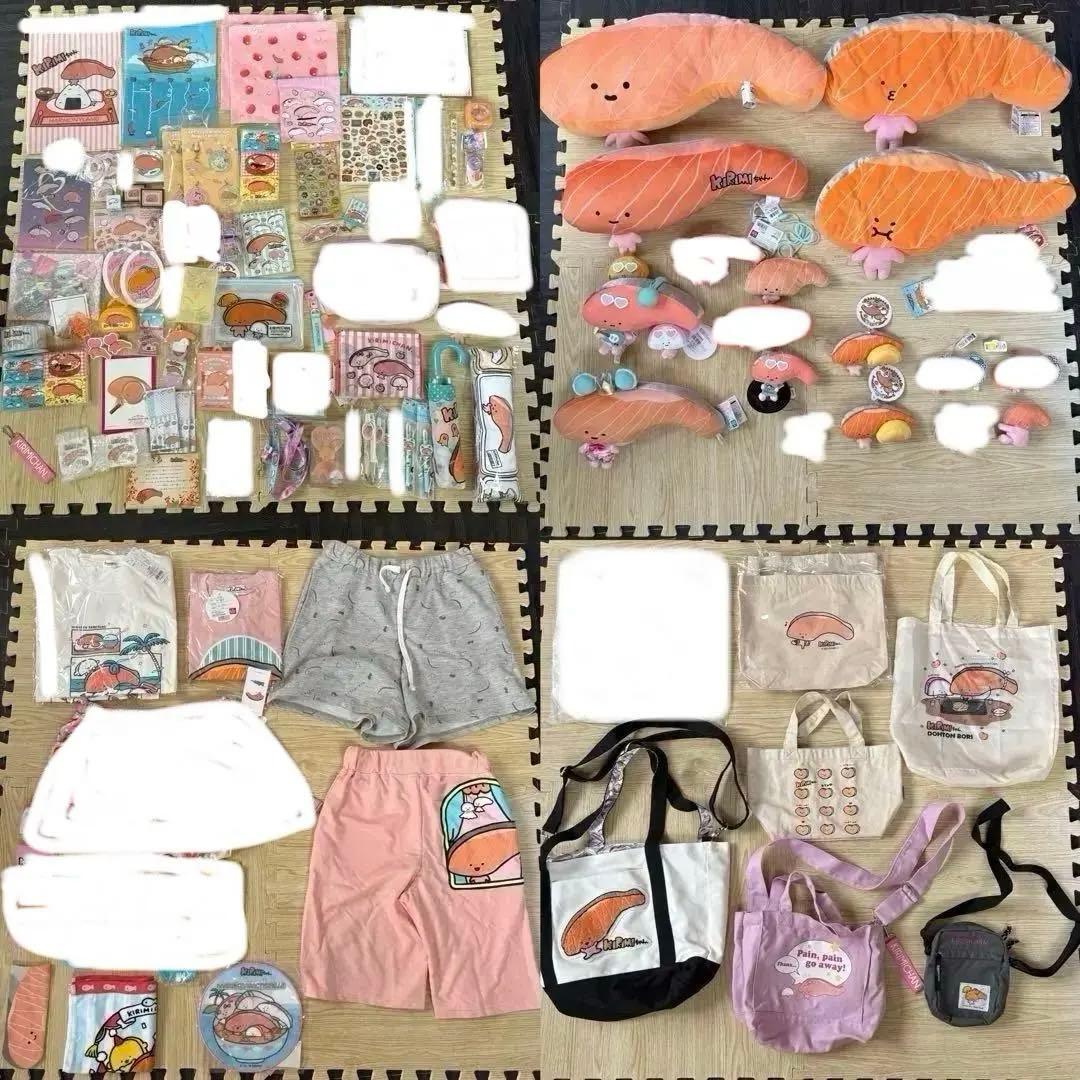 きりみちゃんグッズ　まとめ売り（バラ売り可）　KIRIMIちゃん