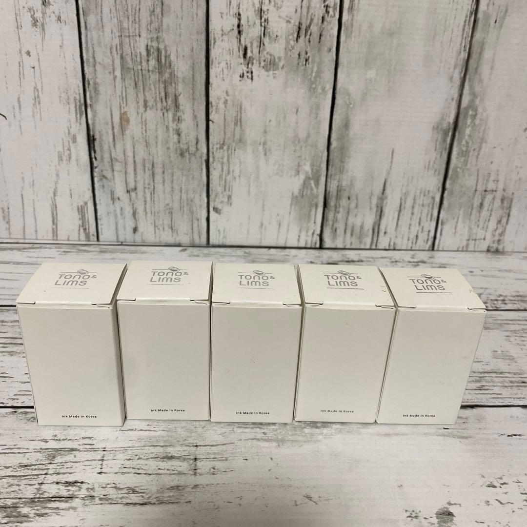 調色インク 30ml ボトル×5本 セット