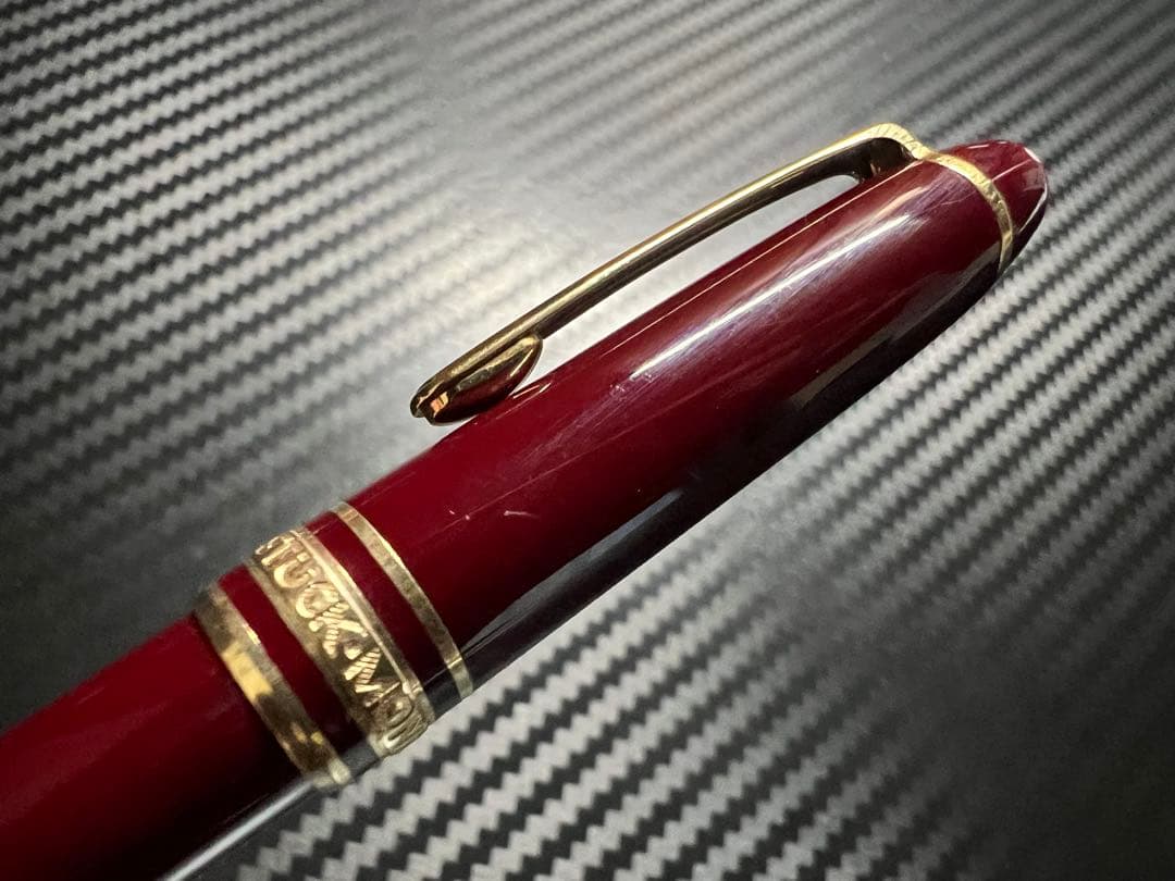 未使用に近い モンブラン 116 ボールペン モーツァルト ボルドー