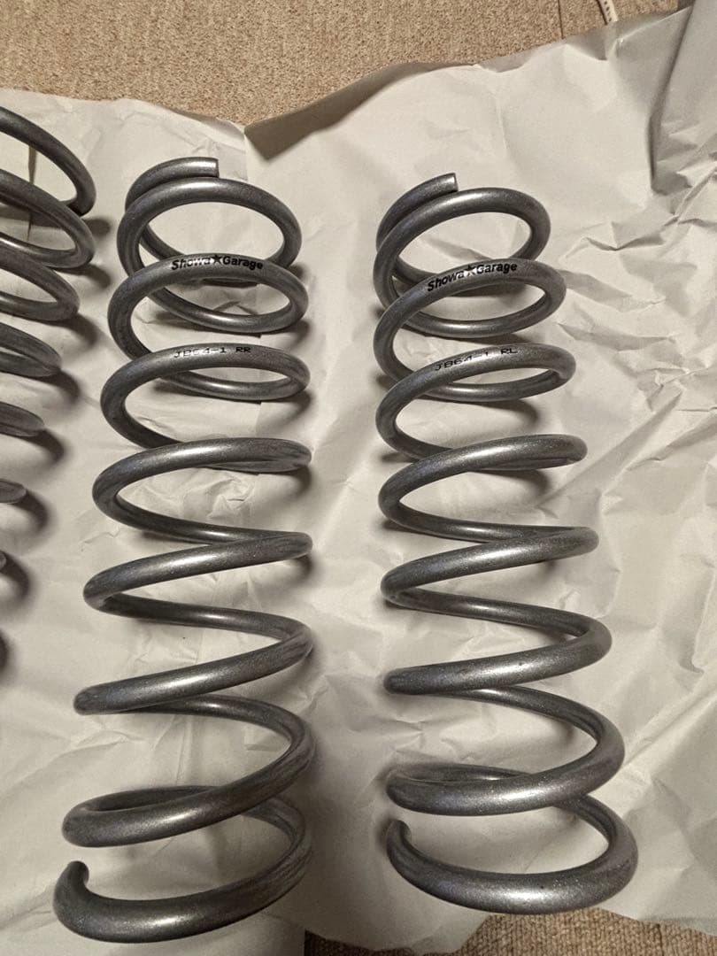 ショウワガレージ 1インチリフトアップキット ジムニー サスペンションキット