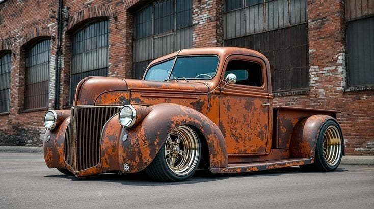 希少 2003年 ストリートロッド ショウ/ 参加 バハバグ ハーレー AC