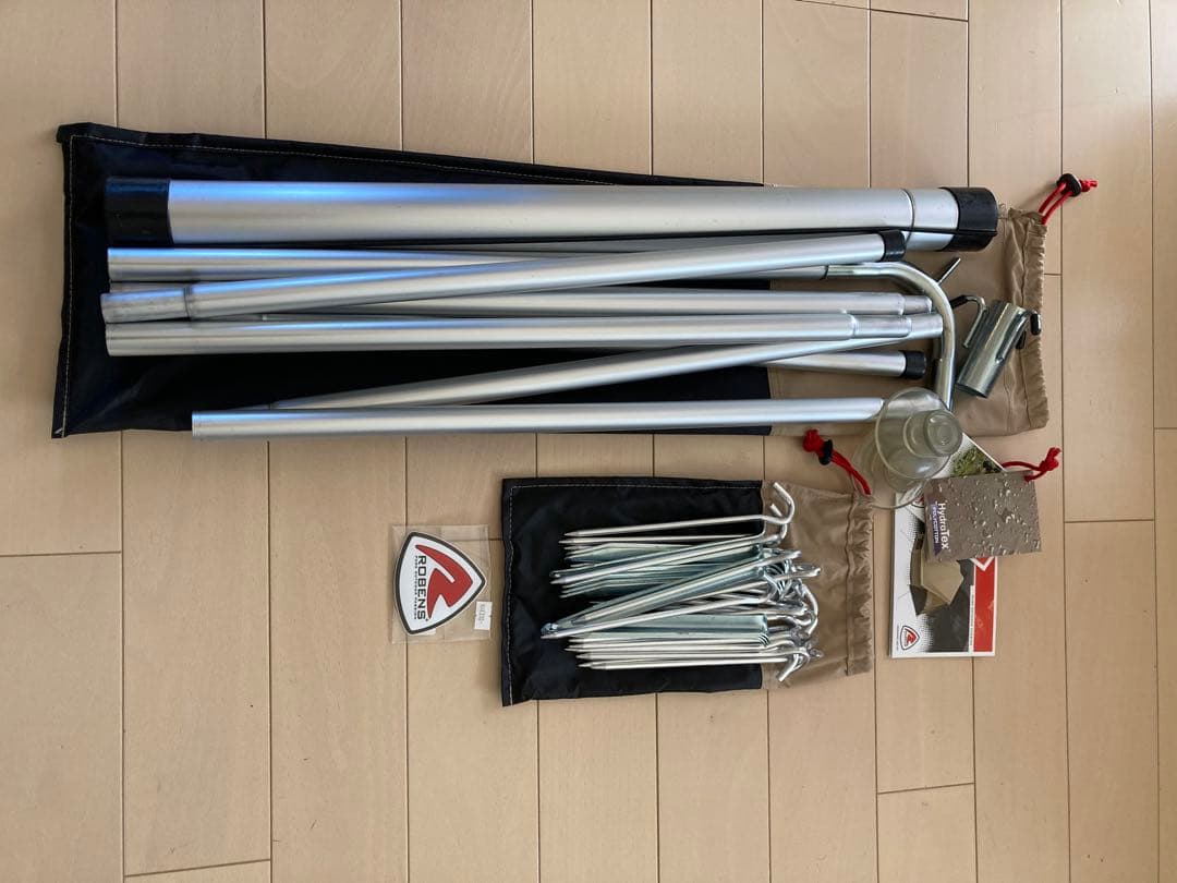 ローベンス クロンダイク TCテント 薪ストーブ対応 豪華オマケ付き