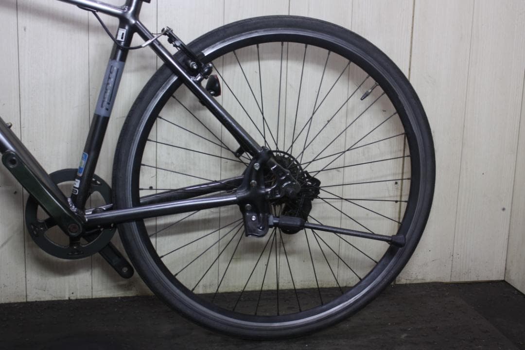 あさひ製ROOTS 700C アルミ シマノ7速 460mm AUTO LED