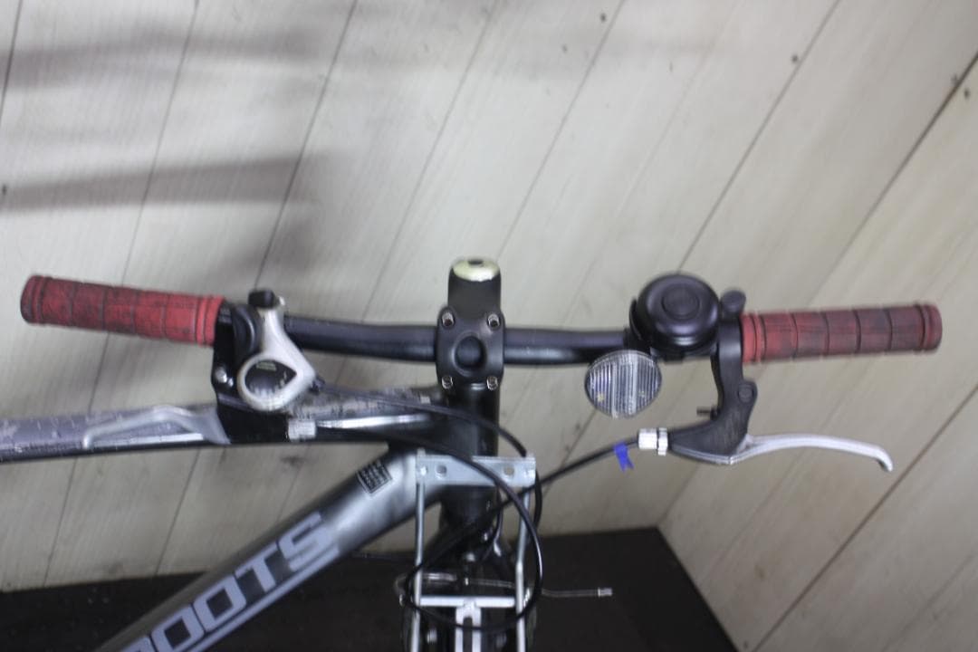 あさひ製ROOTS 700C アルミ シマノ7速 460mm AUTO LED