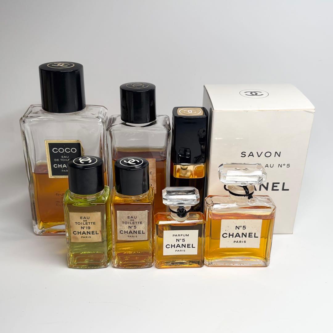 CHANEL　シャネル　香水　まとめ売り
