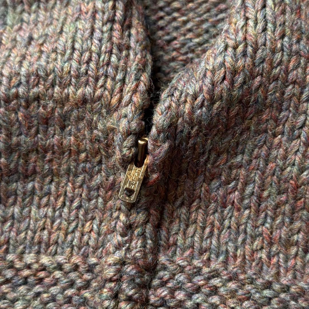 o*a様 special 50s カウチン ニット メランジ cowichan