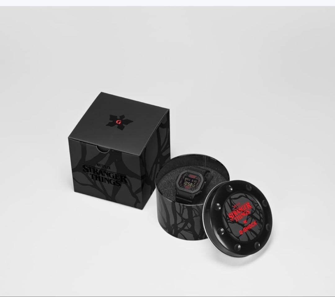 G-SHOCK Stranger Things コラボレーションモデル