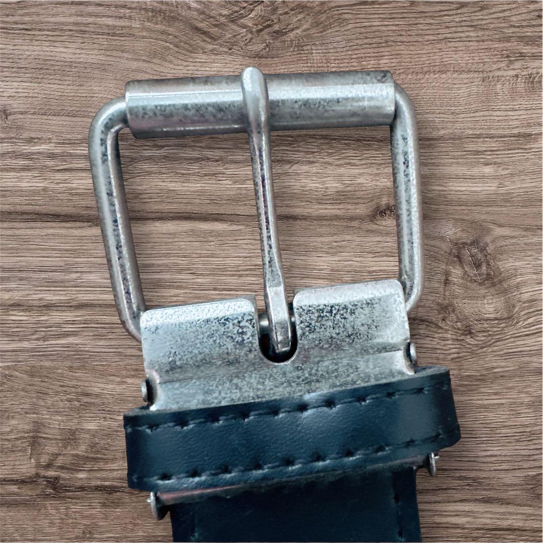 【未使用】PUTUMAYO パール付きベルト 黒