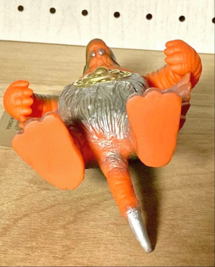 ゼラギラス星人 ⭐︎ 当時物 ソフビ ⭐︎ レア ✳︎ 未使用・タグ付 ✳︎ 無版権