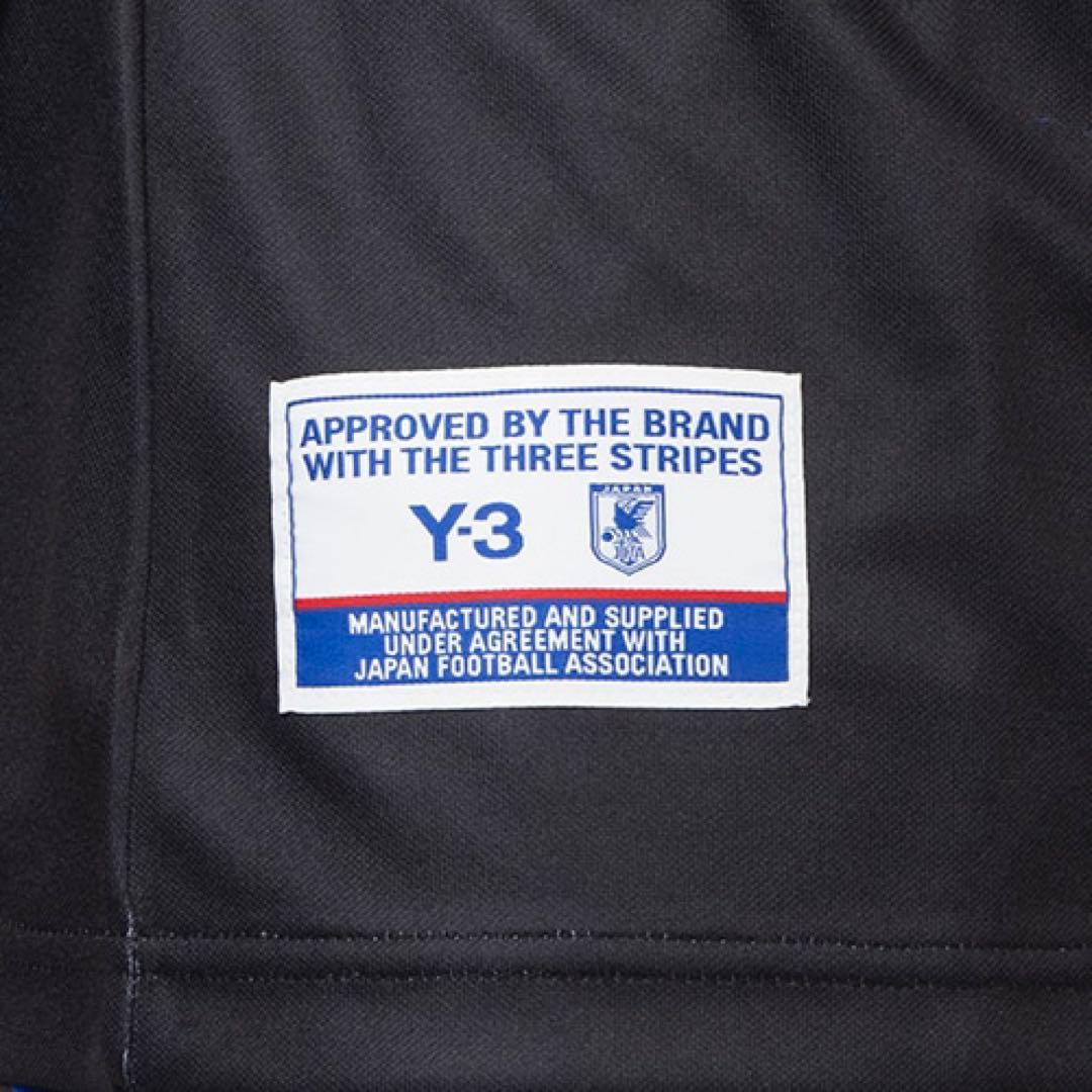 【国内正規品】日本代表 Y-3 JFA 長袖Tシャツ Lサイズ