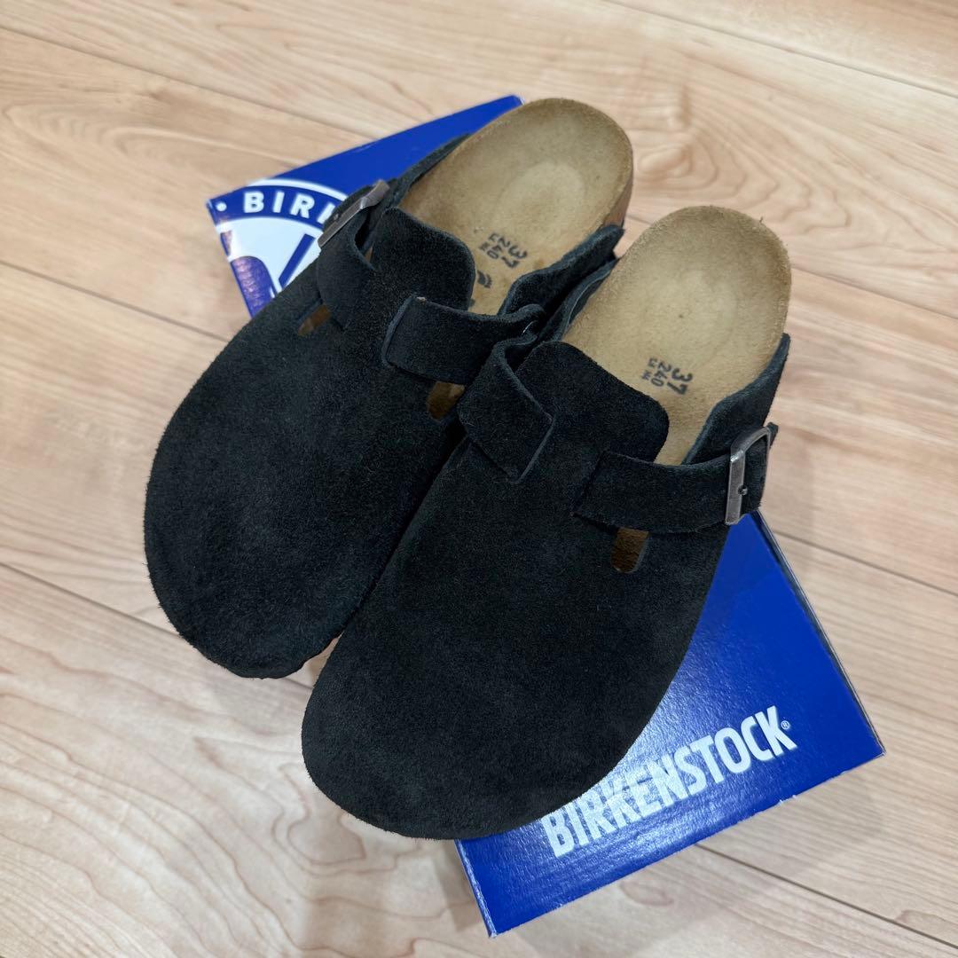 【極美品】ビリケンシュトック ボストン 37(24.0.cm)