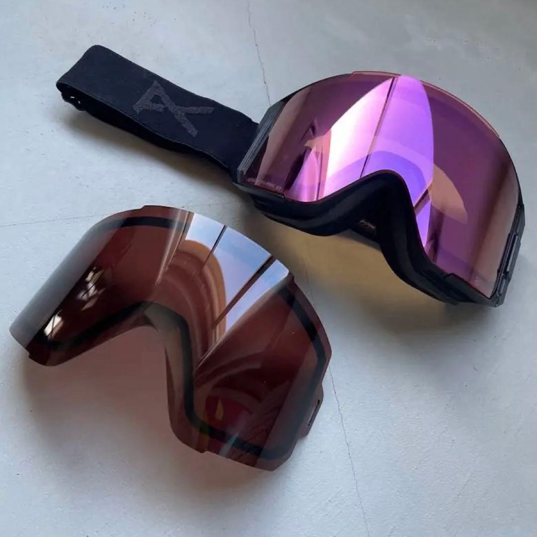 スキー・スノーボードアクセサリー ANON SYNC SonarSmoke+Perceive CloudyPink