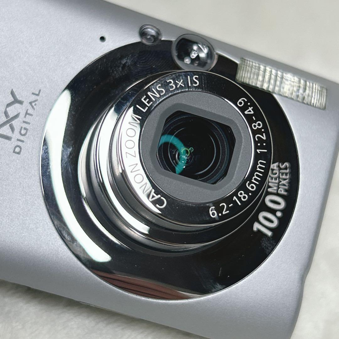 訳あり✨ジャンク✨ Canon IXY digital 110 IS シルバー
