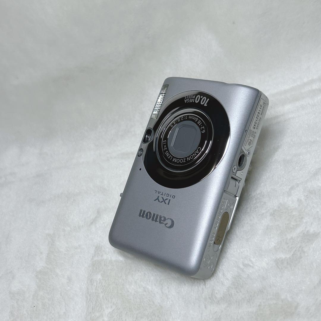 訳あり✨ジャンク✨ Canon IXY digital 110 IS シルバー