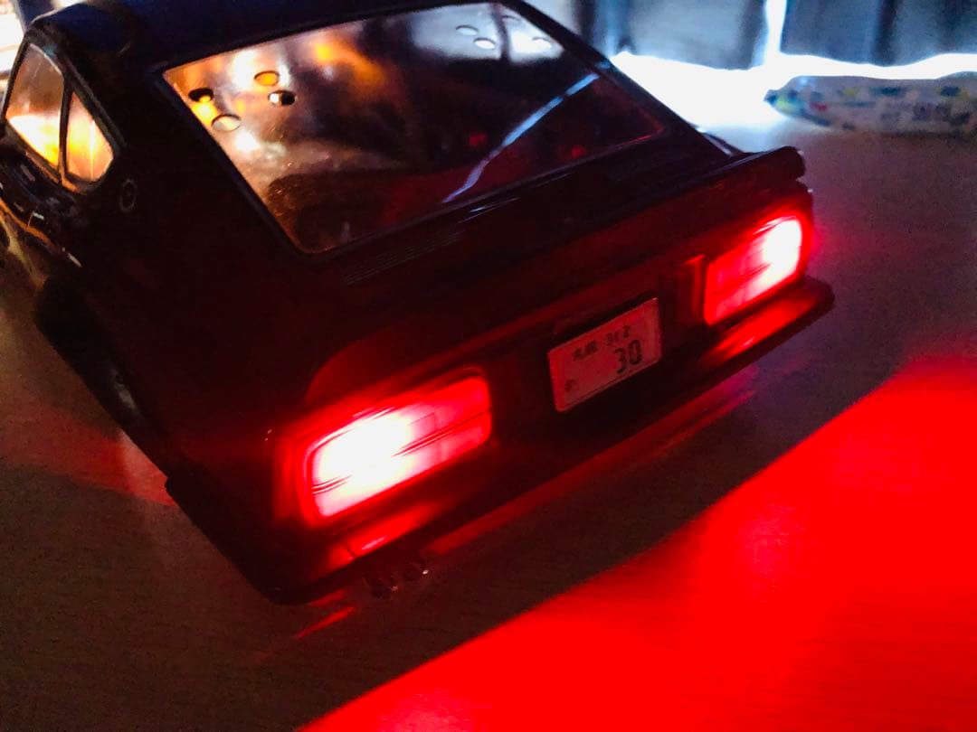 ラジコンボディ 日産フェアレディZ S30 レッド系