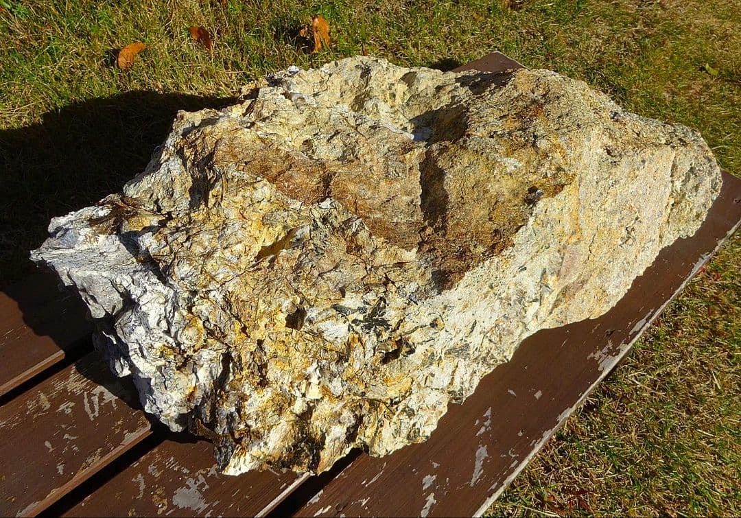 免活に!!蛭川ペグマタイト(51)21317g