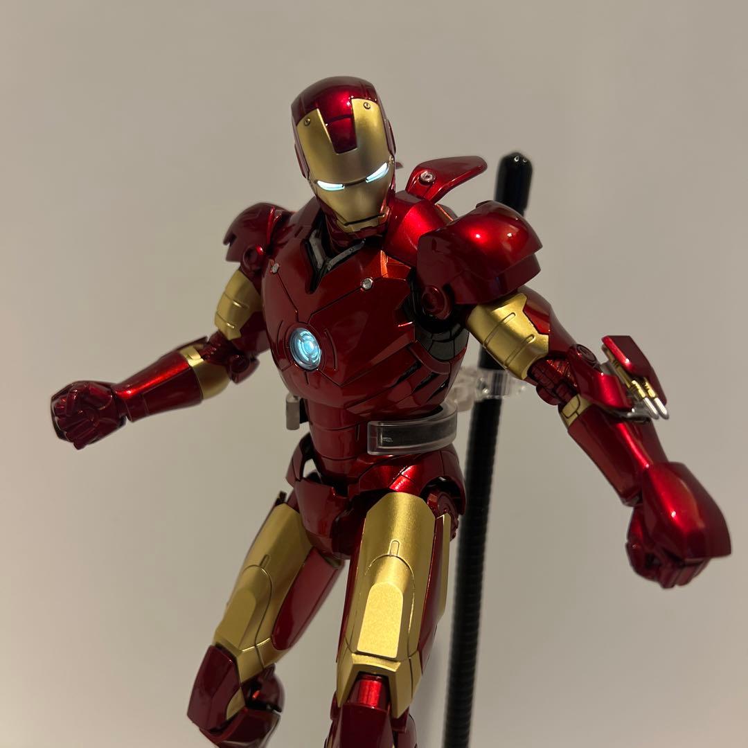御模道　アイアンマン マーク3