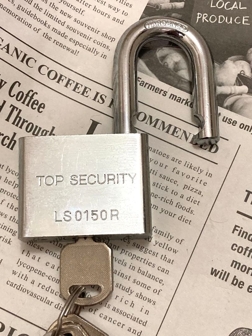 ビンテージ南京錠3点セット