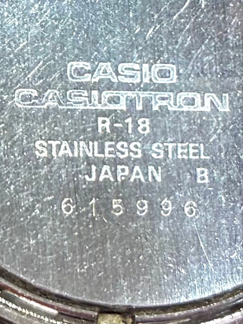 CASIO カシオトロン CASIOTRON 腕時計