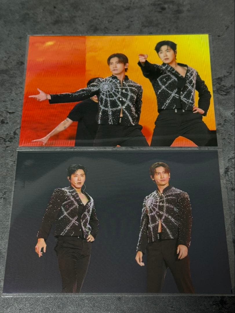 SMTOWN 福岡　会場限定　購入特典　東方神起　ランダムポストカード　TVXQ