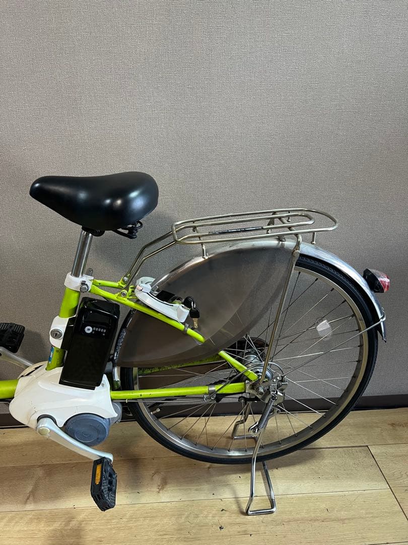 美品 パナソニック電動自転車、バッテリー16Ah