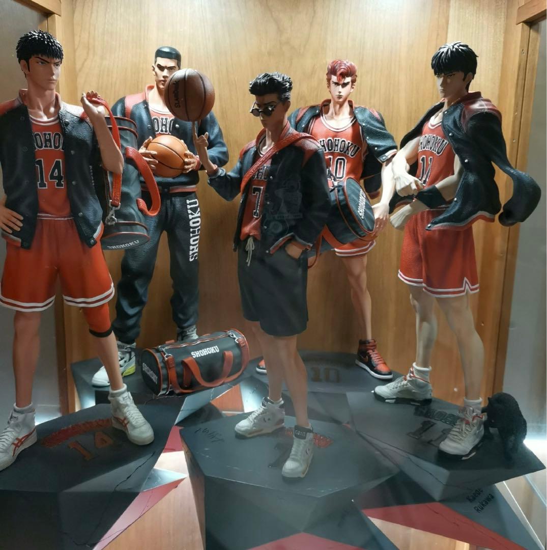 SLAM DUNK スラムダンク 5人セット フィギュア ガレージキット