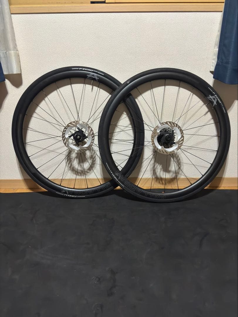 2025年ビアンキスペシャリッシマプロ完成車カーボンホイール