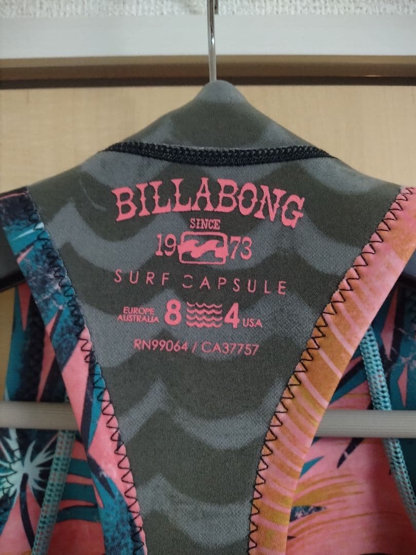 ビラボン　　タッパーベスト　　М