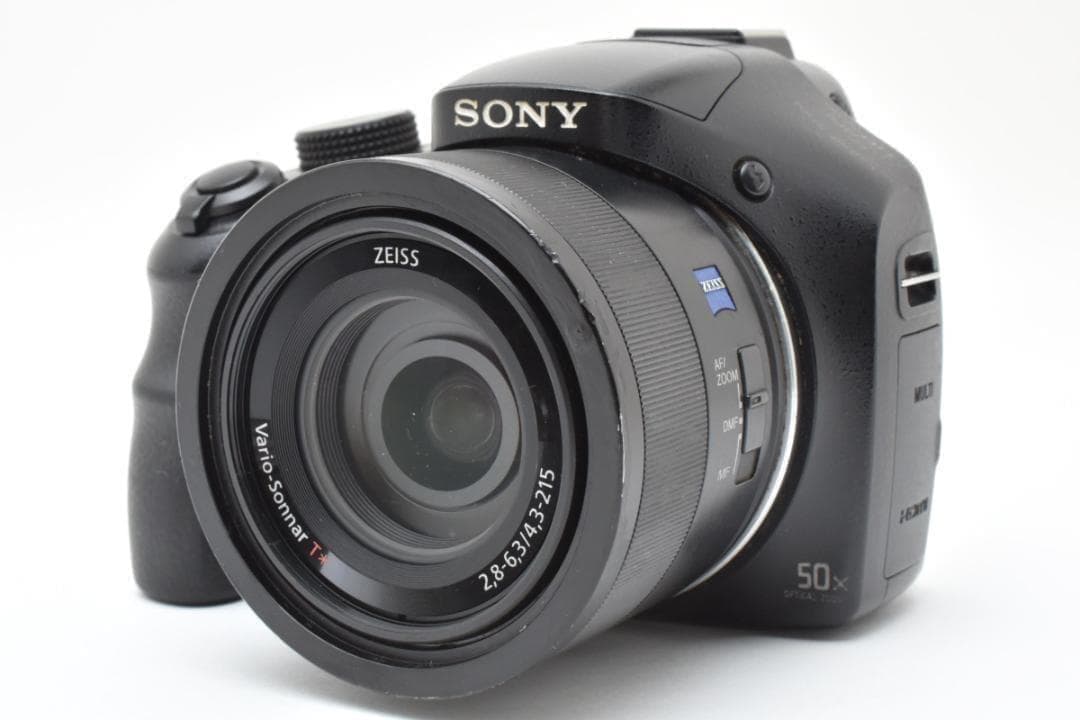 SONY Cyber-shot DSC-HX400V ブラック デジタルカメラ