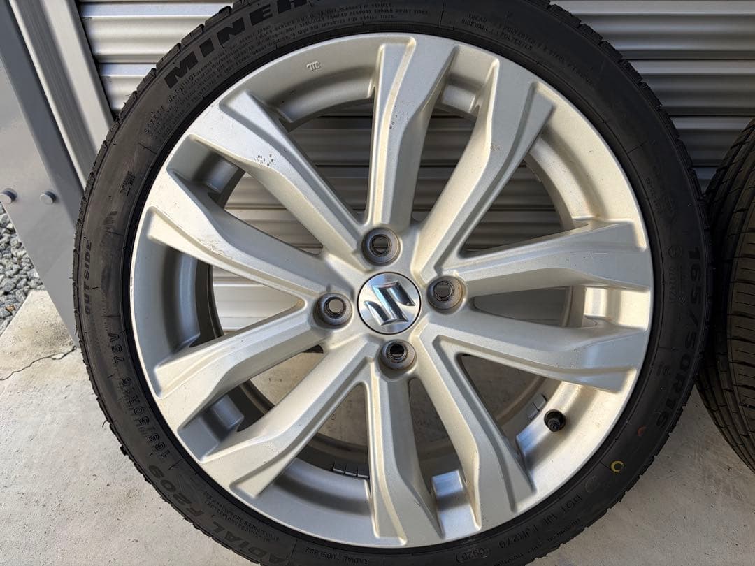 スイフト純正ホイール　16インチ　165/50r16 流用