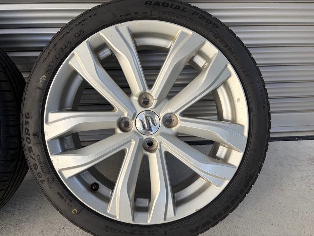 スイフト純正ホイール　16インチ　165/50r16 流用