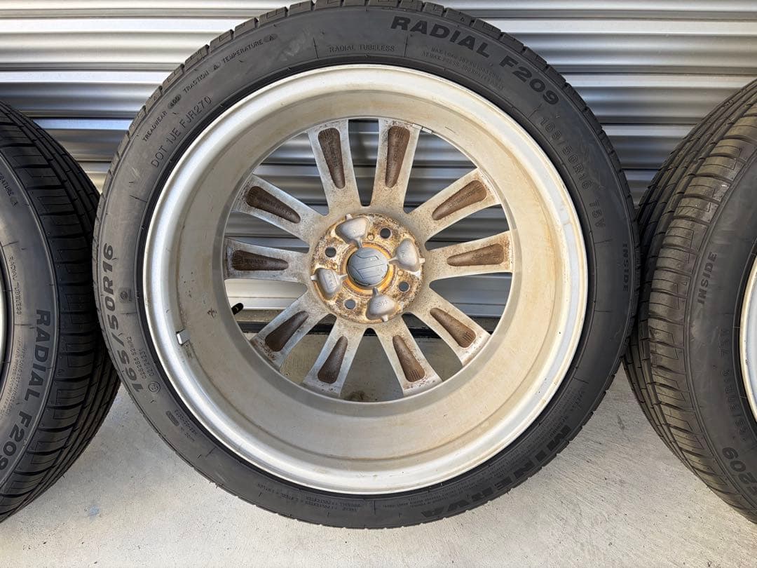 スイフト純正ホイール　16インチ　165/50r16 流用