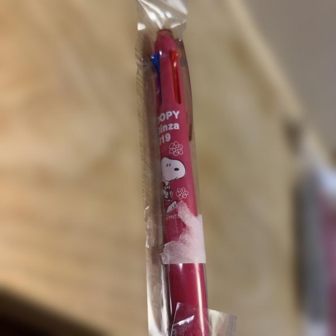 スヌーピー 限定ボールペン　サインペンセット