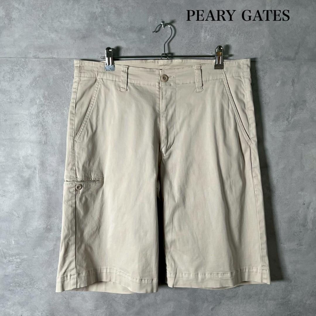 PEARY GATES コットン チノ ハーフパンツ W32位 N1438