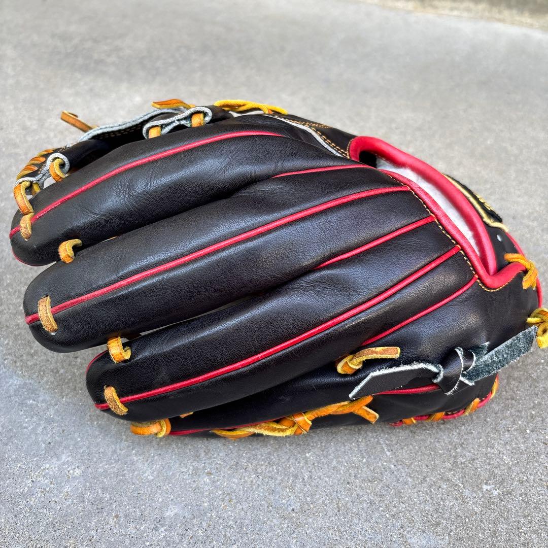 【ZETT硬式】内野(156型)グラブ